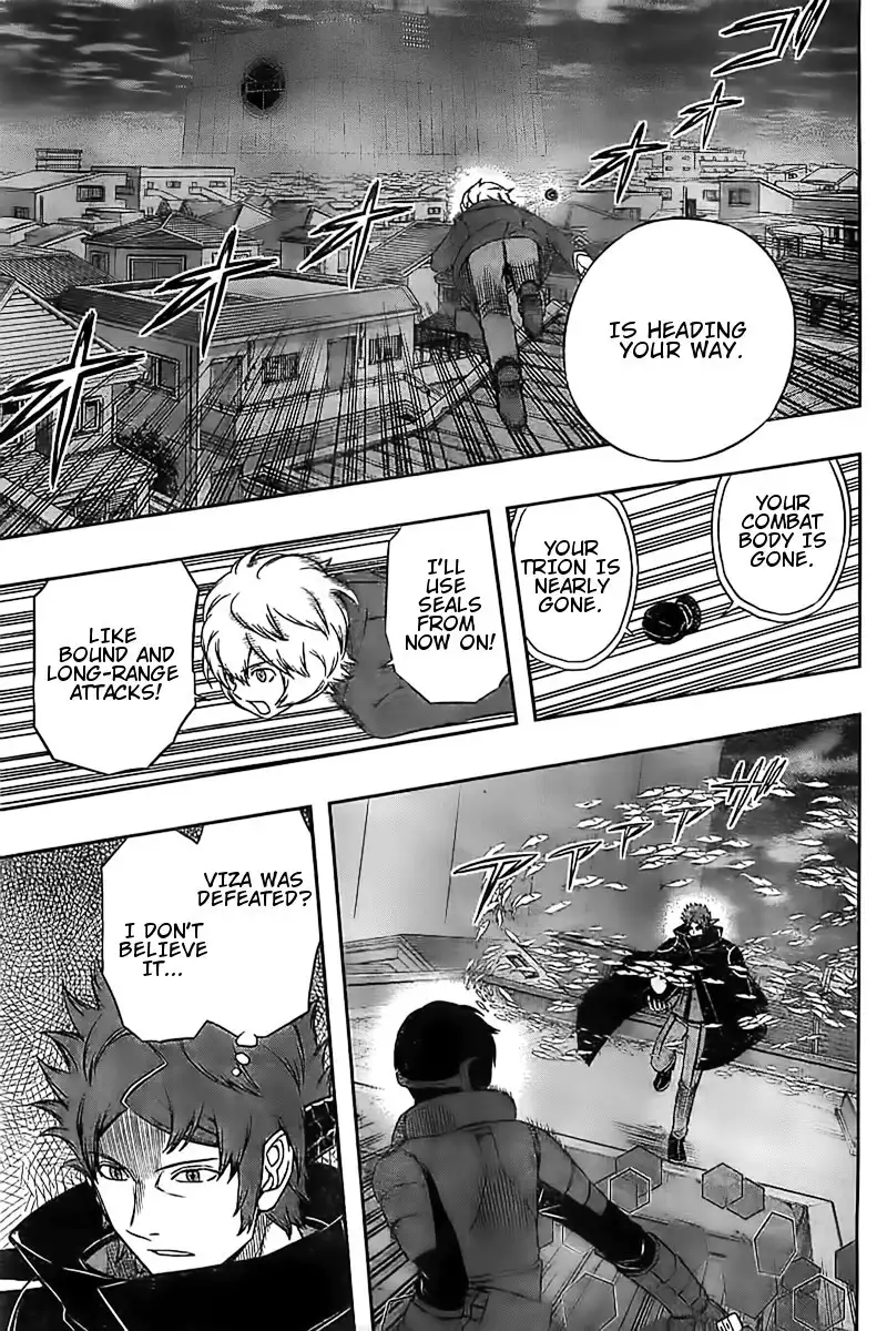 World Trigger Chapter 79 3